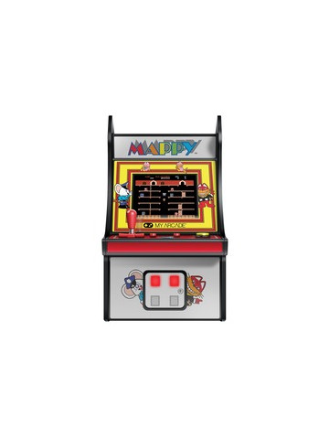 My Arcade DGUNL&#45;3224 Micro Player Retro Mini Arcade Machine MAPPY Video Game System