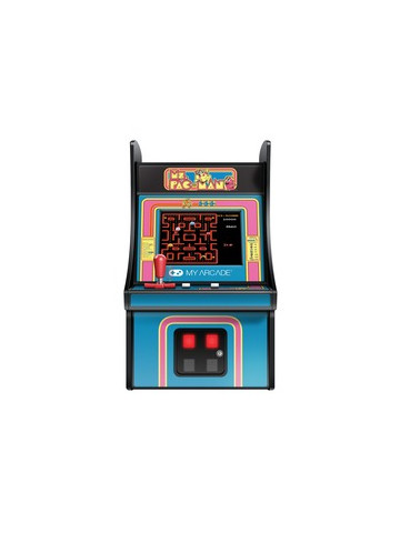 My Arcade DGUNL&#45;3230 Micro Player Retro Mini Arcade Machine Ms&#46; Pac&#45;Man Video Game System