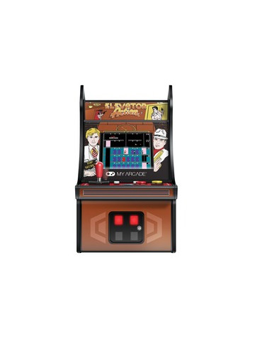 My Arcade DGUNL&#45;3240 Micro Player Retro Mini Arcade Machine ELEVATOR ACTION Video Game System