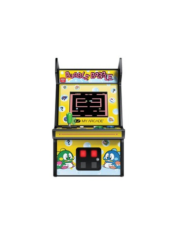 My Arcade DGUNL&#45;3241 Micro Player Retro Mini Arcade Machine BUBBLE BOBBLE