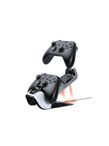 bionik BNK&#45;9029 Power Stand Dual Rechargeable Battery and Charging System for Xbox One
