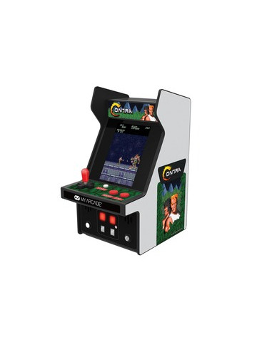 My Arcade DGUNL&#45;3280 Micro Player Retro Mini Arcade Machine Contra