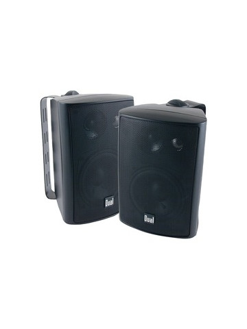 Dual LU47PB 4 in 3&#45;Way Indoor/Outdoor Speakers