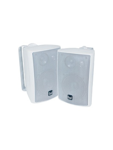 Dual LU47PW 4 in 3&#45;Way Indoor/Outdoor Speakers