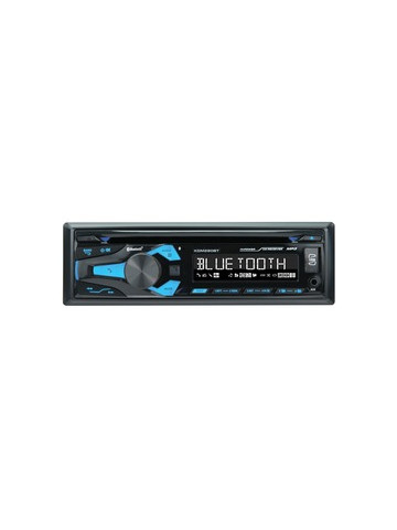 Dual XDM280BT Single&#45;DIN In&#45;Dash CD Receiver with Bluetooth