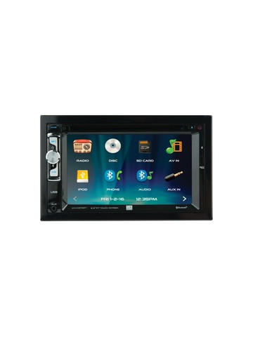 Dual XDVD276BT 6&#46;2&#45;Inch Double&#45;DIN In&#45;Dash DVD/CD Receiver with Bluetooth