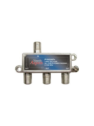 Eagle Aspen 500303 1000MHz Splitter 3 Way