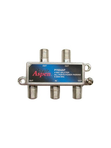 Eagle Aspen 500312 4&#45;Port 2600MHz Splitter All port passing