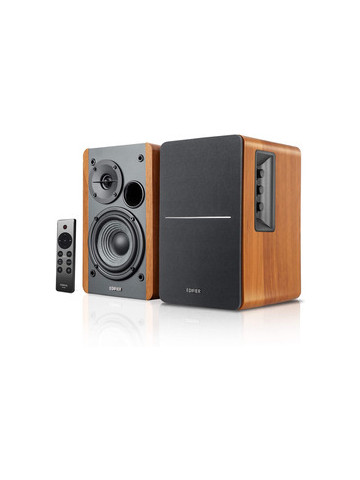 Edifier 4005046 R1280DBs Brown Powered Bluetooth 5.0 Wireless Desktop/Bookshelf Speakers
