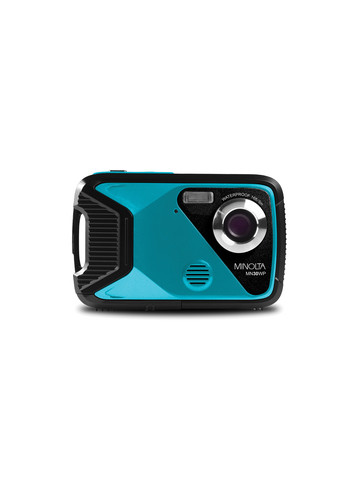 Minolta MN30WP-TL MN30WP Waterproof 4x Digital Zoom 21 MP/1080p Digital Camera