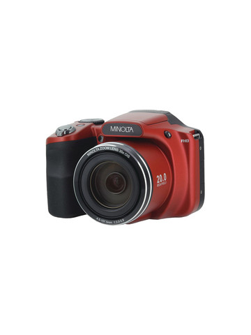 Minolta MN35Z&#45;R 20&#46;0&#45;Megapixel 1080p Full HD Wi&#45;Fi MN35Z Bridge Camera with 35x Zoom