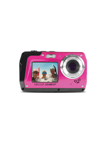Minolta MN40WP-PK 48.0-Megapixel Waterproof Digital Camera