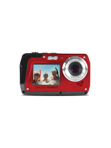 Minolta MN40WP-R 48.0-Megapixel Waterproof Digital Camera