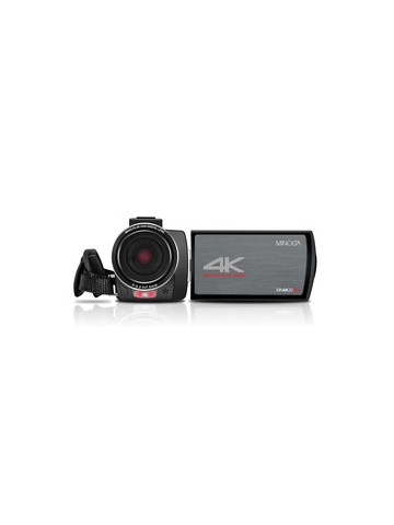 Minolta MN4K20NV 4K Ultra HD IR Night Vision Camcorder