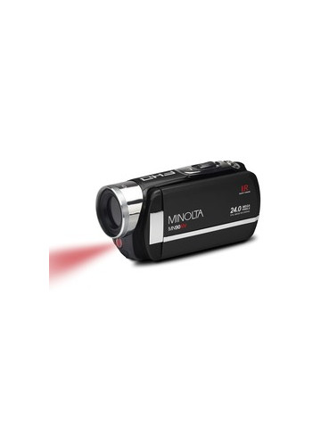 Minolta MN90NV&#45;BK MN90NV Full HD 1080p IR Night Vision Camcorder