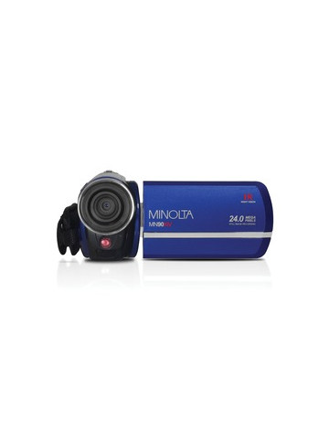 Minolta MN90NV&#45;BL MN90NV Full HD 1080p IR Night Vision Camcorder
