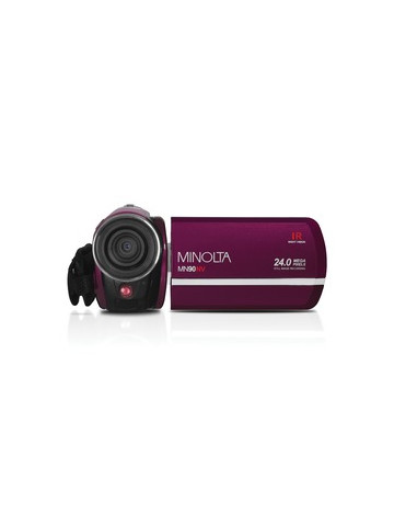 Minolta MN90NV&#45;M MN90NV Full HD 1080p IR Night Vision Camcorder