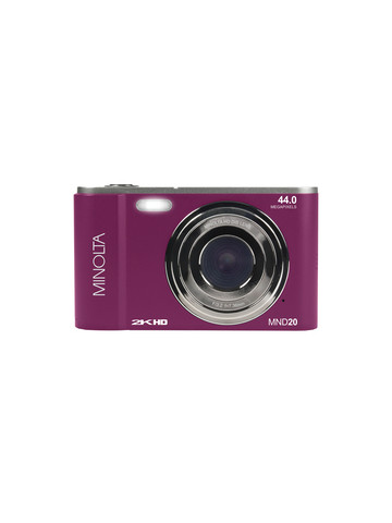 Minolta MND20-M MINOLTA MND30 44 MP / 2.7K Ultra HD Digital Camera