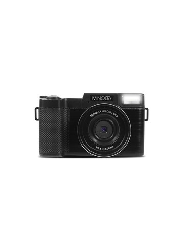 Minolta MND30-BK MND30 4x Digital Zoom 30 MP/2.7K Quad HD Digital Camera