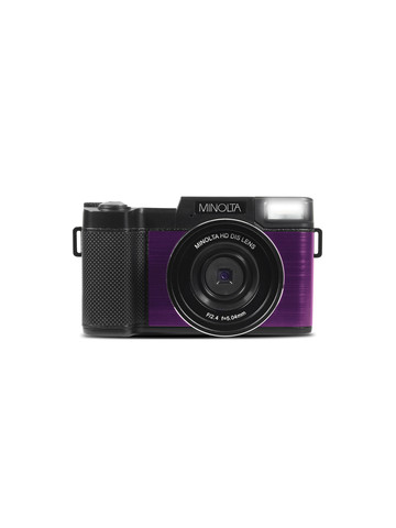Minolta MND30-P MND30 4x Digital Zoom 30 MP/2.7K Quad HD Digital Camera