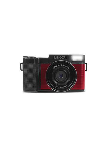 Minolta MND30-R MND30 4x Digital Zoom 30 MP/2.7K Quad HD Digital Camera