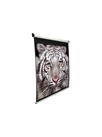 Elite Screens M100H 100 in Manual Pull&#45;down B Series Projection Screen 16&#58;9 format 49&#34; x 87&#34;