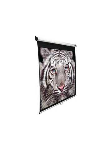 Elite Screens M100V 100 in Manual Pull&#45;down B Series Projection Screen 4&#58;3 format 60 in x 80 in