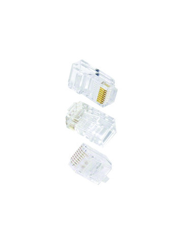 Ethereal C6T 8&#45;Pin CAT&#45;6 Crimp Connectors 50&#45;Pack