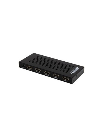 Metra CS-1X4HDMSPL5 HDMI Scaling Splitter with 1 Input and 4 Outputs