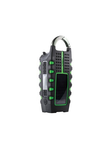 Eton NSP101WXGR Scorpion II AM/FM/NOAA Rugged Multipowered Weather Radio and Flashlight