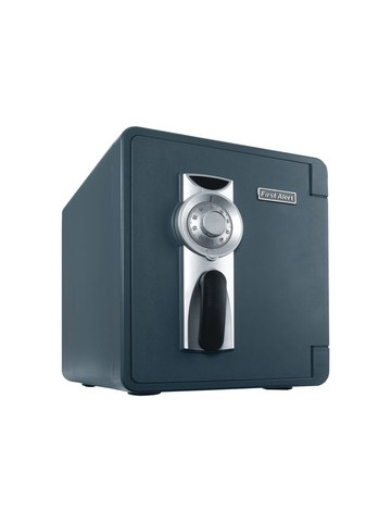 First Alert 2087F&#45;BD Waterproof and Fire&#45;Resistant Bolt&#45;Down Combination Safe &#46;94 Cubic Feet