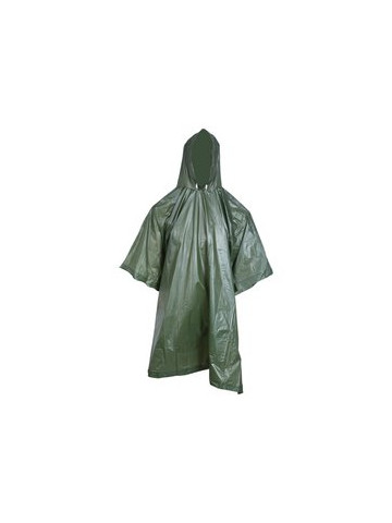 All&#45;Weather Waterproof Poncho Rain Suit