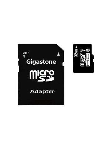 Gigastone GS&#45;2IN1600X32GB&#45;R Prime Series microSD Card with Adapter 32 GB