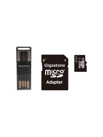 Gigastone GS&#45;4IN1600X32GB&#45;R Prime Series microSD Card 4&#45;in&#45;1 Kit 32GB