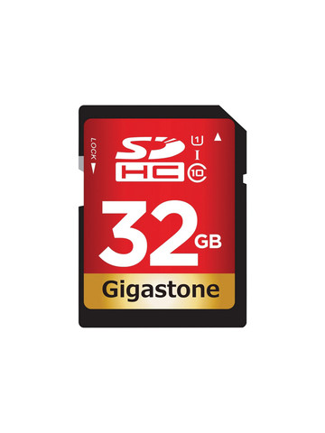 Gigastone GS&#45;SDHC80U1&#45;32GB&#45;R Prime Series SDHC Card 32GB