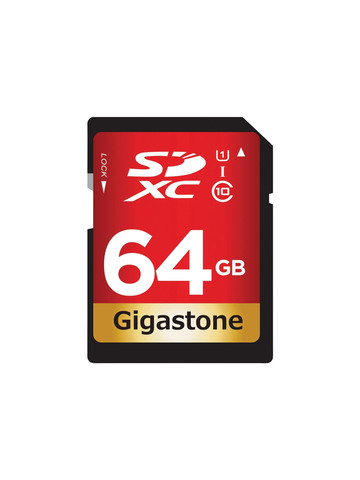 Gigastone GS&#45;SDXC80U1&#45;64GB&#45;R Prime Series SDXC Card 64GB