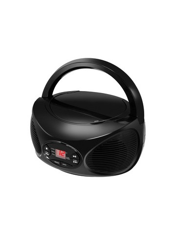GPX BCB119B CD FM Radio and Wireless Boombox