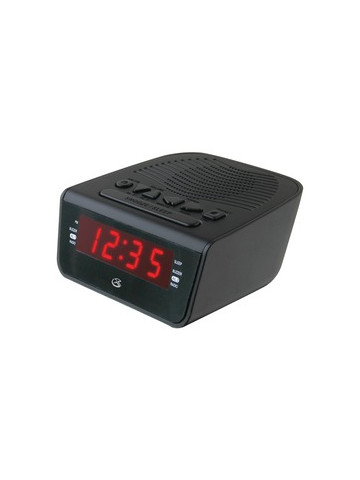 GPX C224B &#46;6 in LED AM/FM Alarm Clock