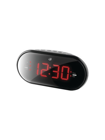 GPX C253B Dual Alarm Clock Radio