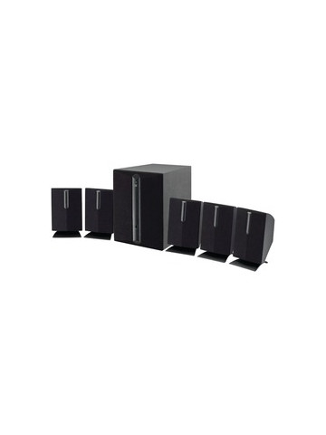 GPX HT050B 5&#46;1&#45;Channel Home Theater Speaker System
