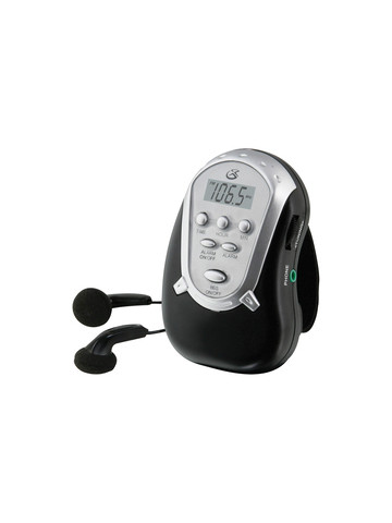 GPX R300B Portable AM/FM Armband Radio