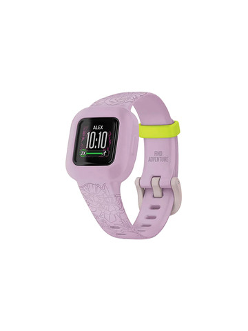 Garmin 010-02441-21 vivofit jr. 3 Fitness Tracker (Lilac Floral)