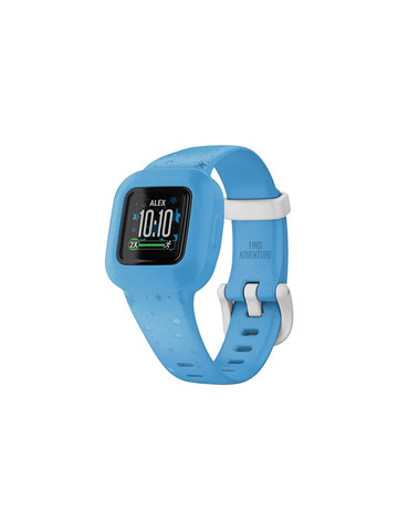 Garmin 010-02441-22 vivofit jr. 3 Fitness Tracker (Blue Stars)