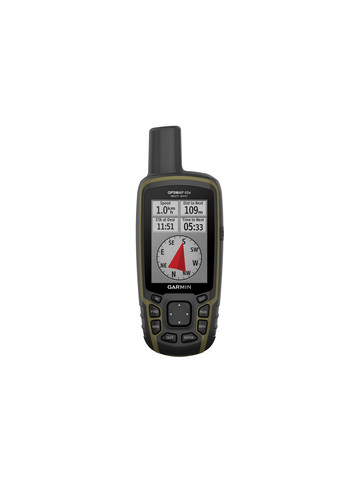 Garmin 010-02451-10 GPSMAP 65s Multi-Band/Multi-GNSS Handheld with Sensors