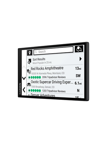 Garmin 010&#45;02470&#45;00 DriveSmart 76 GPS Navigator with Bluetooth&#44; Alexa&#44; and Traffic Alerts