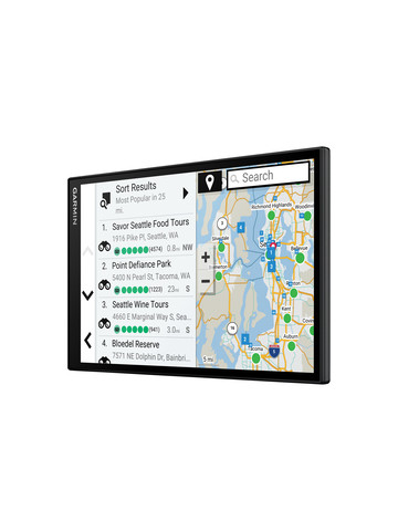 Garmin 010&#45;02471&#45;00 DriveSmart 86 GPS Navigator with Bluetooth&#44; Alexa&#44; and Traffic Alerts