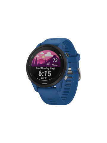 Garmin 010-02641-01 Forerunner 255 Running Smartwatch (Tidal Blue)
