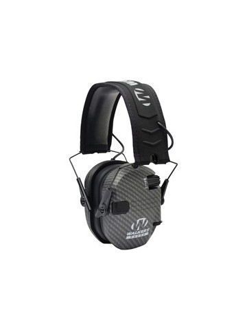 Walker's Game Ear GWP-RSEM-CARB Razor Electronic Muff
