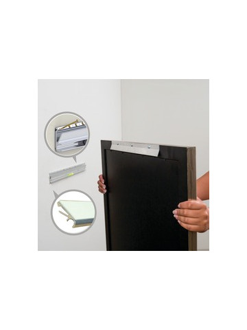 Hangman APT-6 Apartment Picture & Mirror Hanger 6 in Holds 50 Pounds