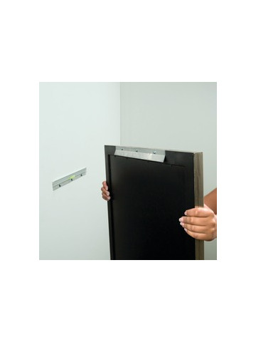 Hangman HM-18D Heavy-Duty Mirror & Picture Hanger with Wall Dog Screws 18 in Holds up to 200lbs